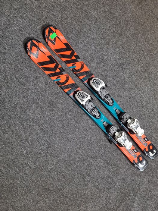 Narty dziecięce volkl Racetiger 100 cm wiązania marker wysyłka