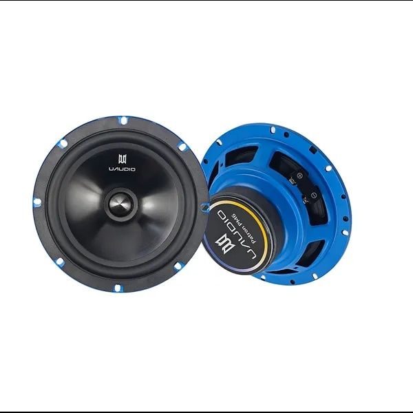 16см Мідбаси UAudio PM6 130Вт  динаміки в авто колонки автозвук акустика сабвуфер