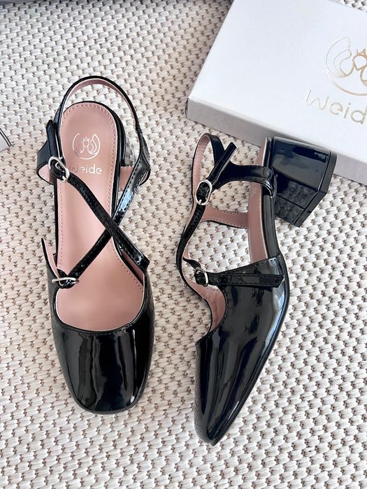 40 Sklep Nowe Sandały Damskie Slingback Casual Retro Buty Damskie