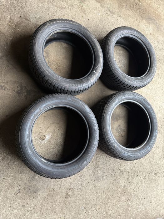 OPONY ZIMOWE Bridgestone 245/50/18 używane