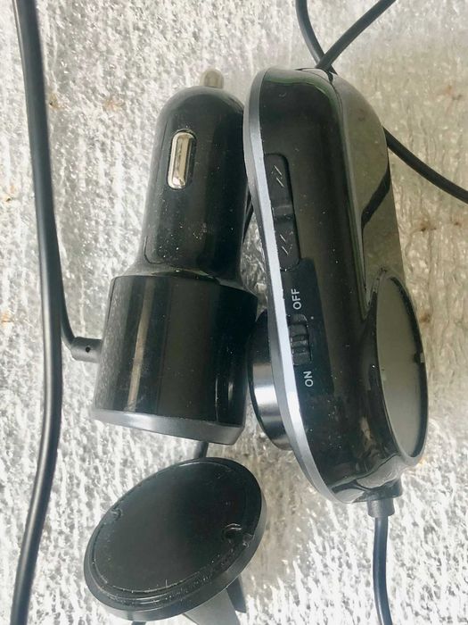 Transmiter FM Nulaxy BC30 . Zobacz wszystkie moje ogłoszenia.