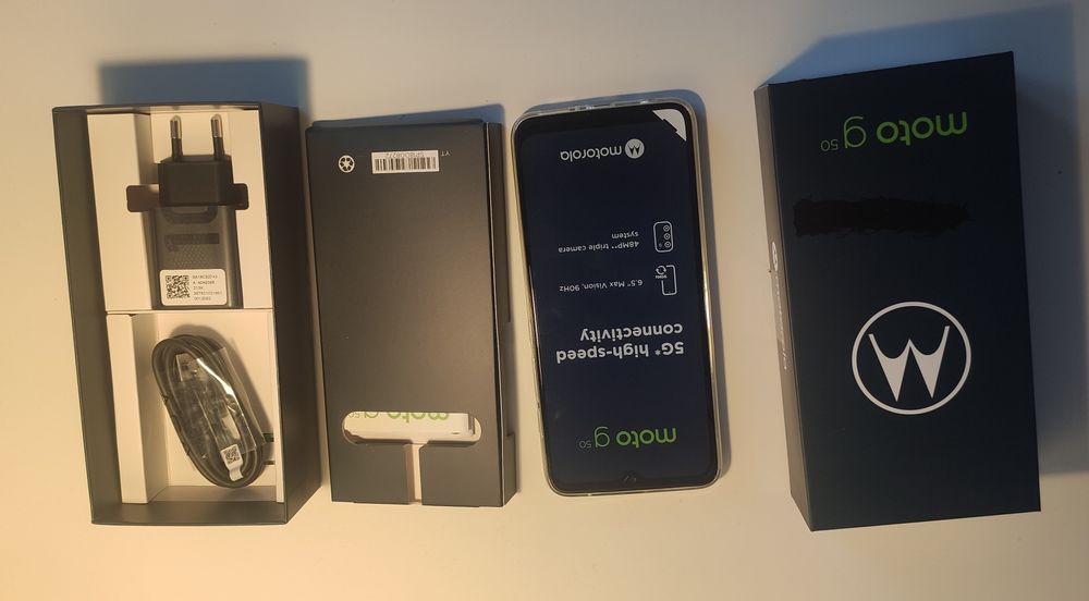 Sprzedam nowy telefon Motorola G50