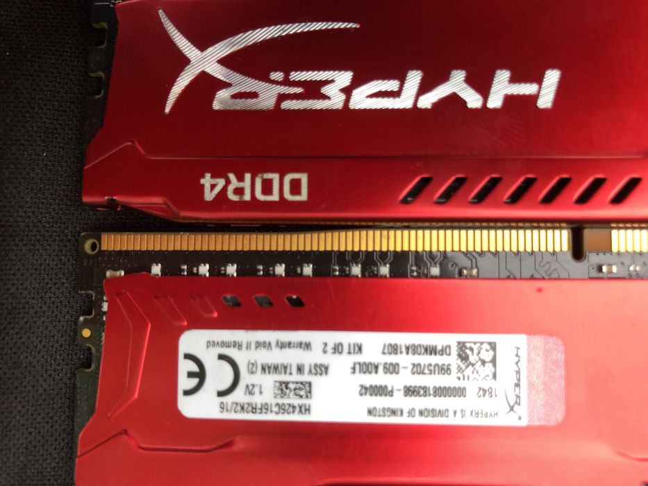 Оперативная память DDR4 16gb