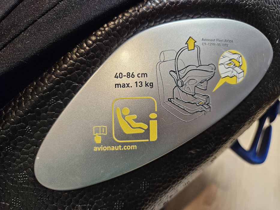 Nosidełko i baza isofix Avionaut