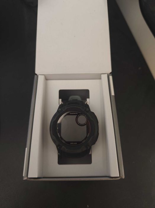 Garmin Instinct 2X Solar Grafite 50 mm — Como Novo