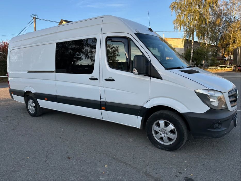 Mercedes-Benz Sprinter  2015 рік  316,  2.2 дизель,  автомат