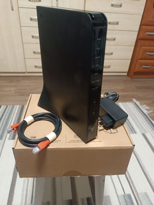 Router Wi-Fi 6 Home Box Sagemcom CS 50001 T-Mobile internet światłowodowy