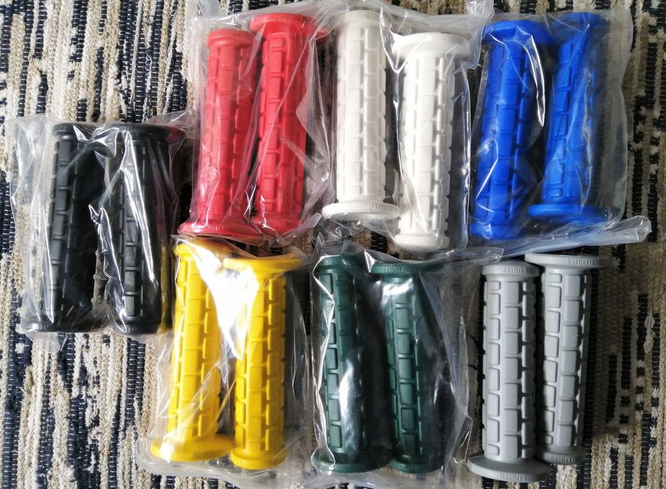 Punhos para mota e bicicleta