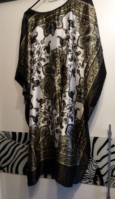 Kimono narzuta sukienka