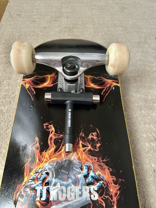 Skate Mafia Tensor spitfire reds bones