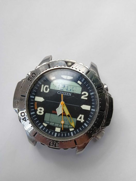 Citizen Aqualand Promaster JP-3040 uszkodzony