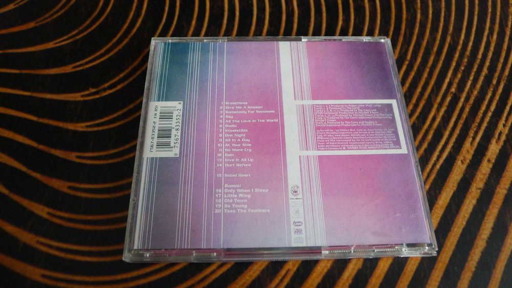 The Corrs - in blue + bonus track