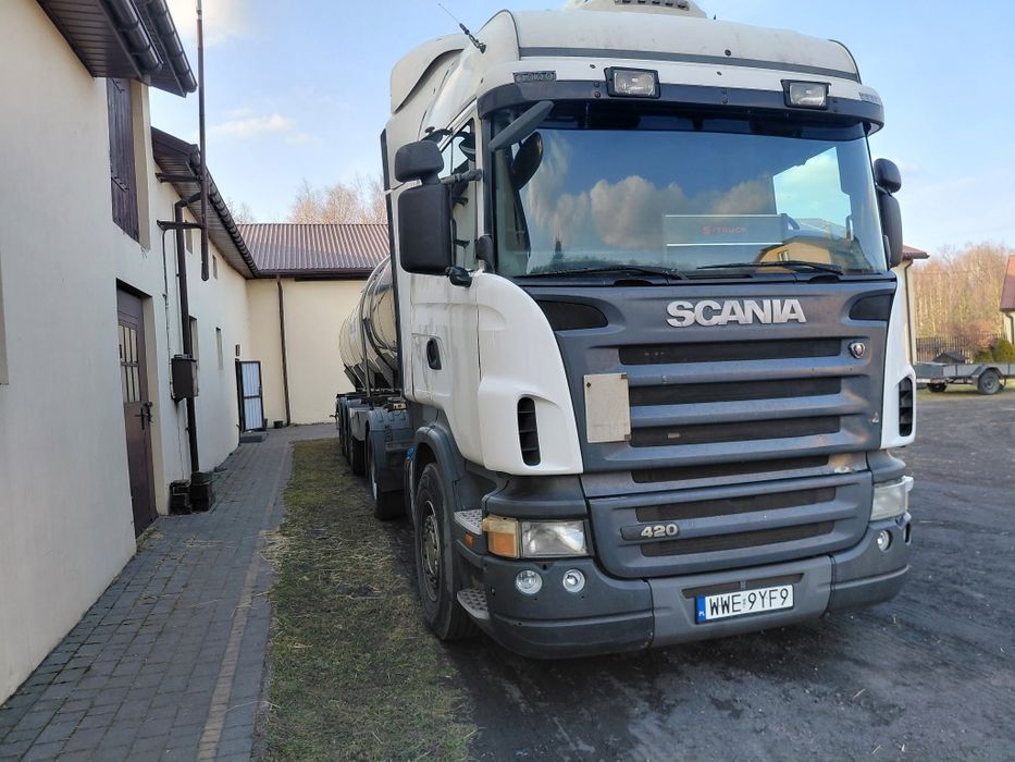 Scania 124 420  euro 5