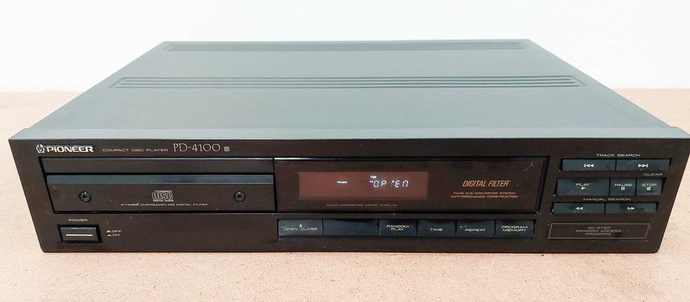 Leitor de CD Pioneer PD-410