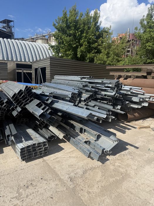 Продам швелер оцинкований ндл