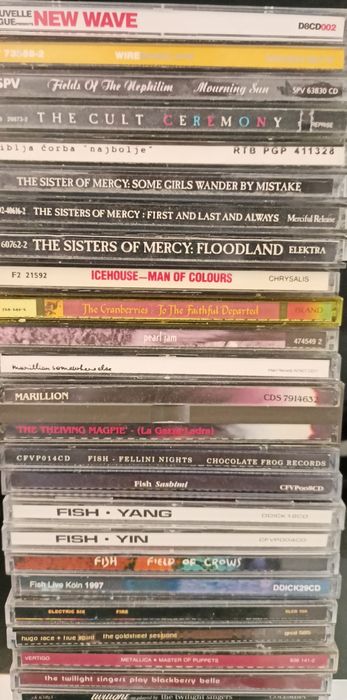 CD диски оригінальні