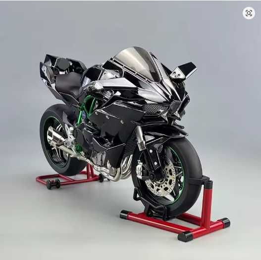 Kawasaki Ninja H2R model w skali 1:6- LED, Dymienie, dźwięki silnika