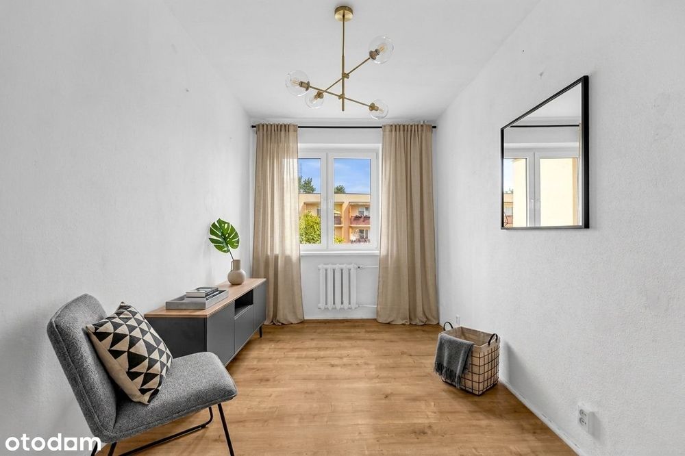 3M| duży balkon_piwnica 3m2| INWESTYCYJNE| TYLKO U NAS!