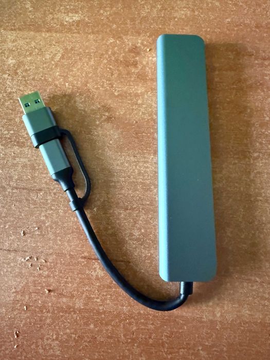 Hub usb a usb c