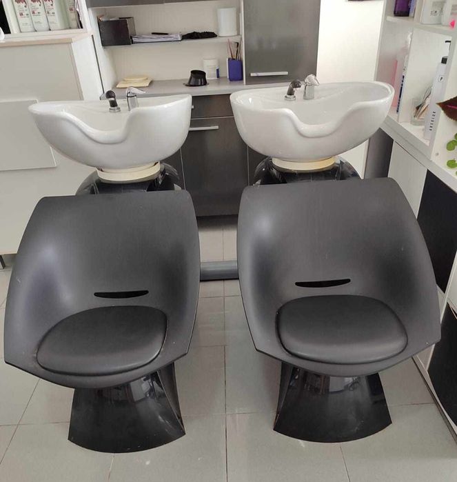 Calhas de cabeleireiro – Bom estado