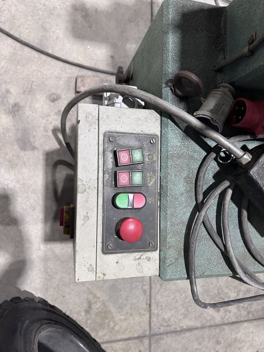 Maquina Polidora escovadora tubo  inox