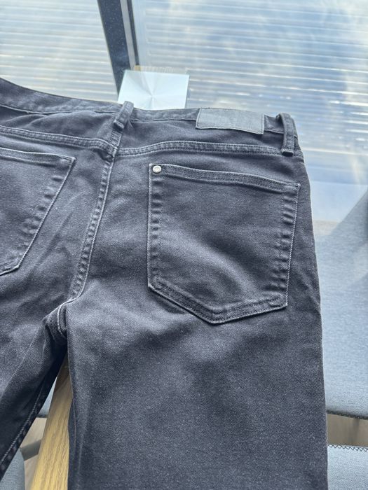 Calças pretas Zara slim fit 32