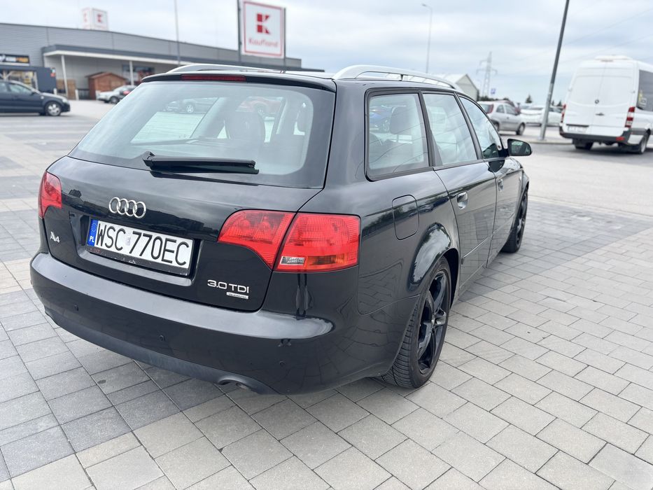 Audi A4 B7 3.0 TDI Quattro