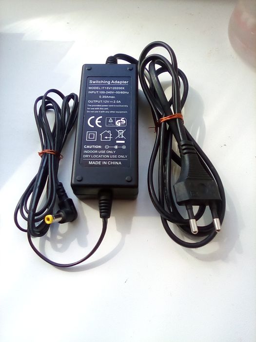 Блок живлення Switching Adapter(12v, 2.0A)