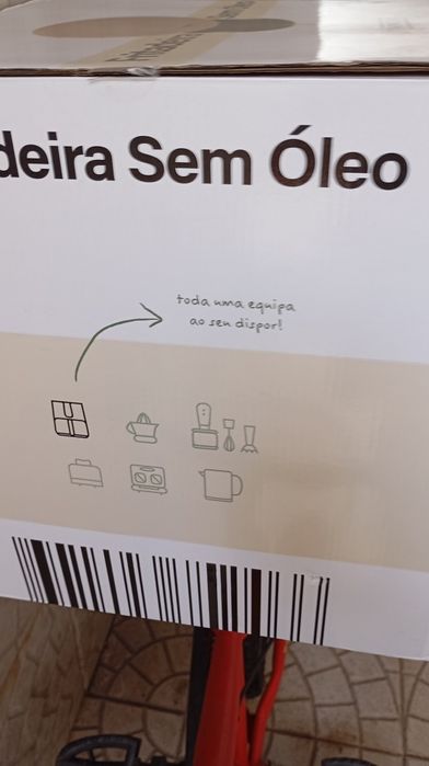 Fritadeira sem óleo/Air frayer