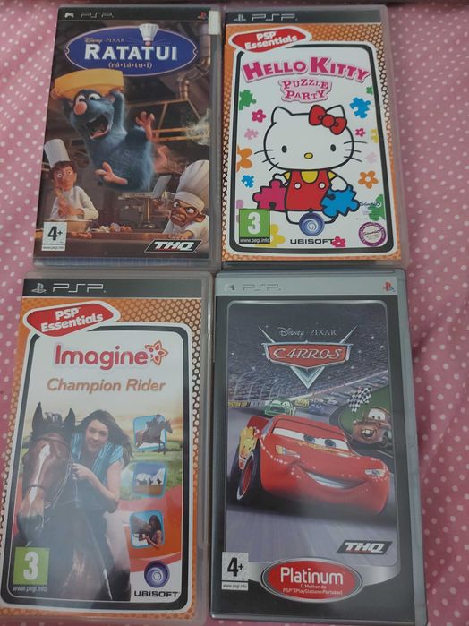 Jogos para a  PSP