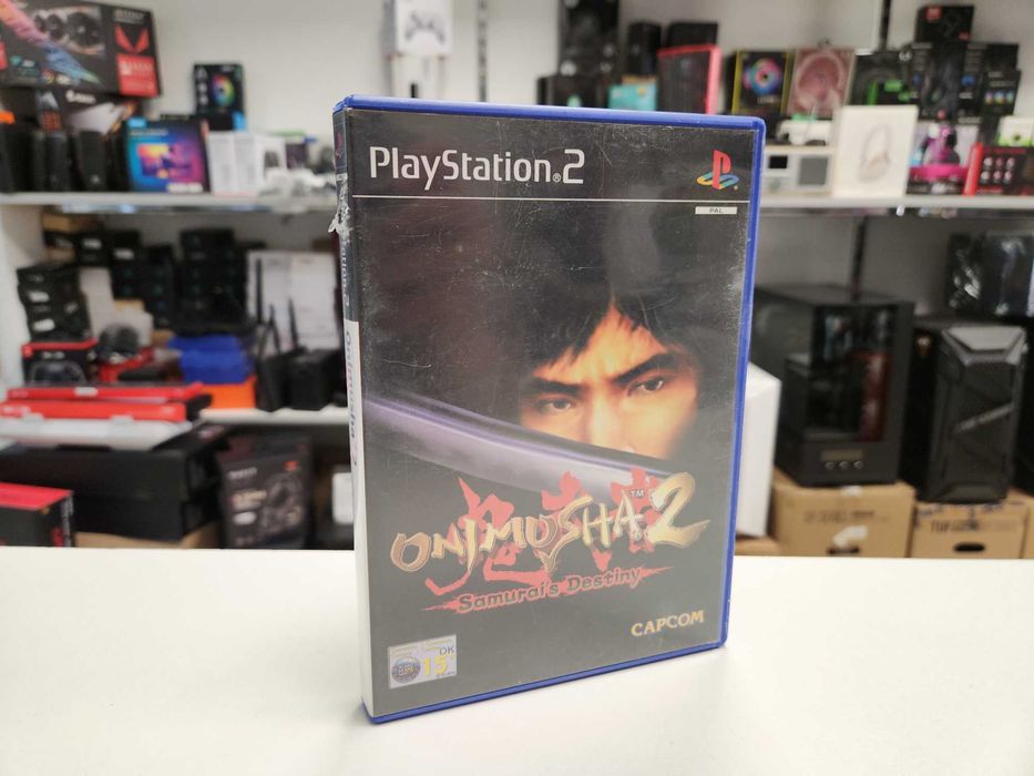 Gra na PS2 Onimusha 2: Samurai's Destiny