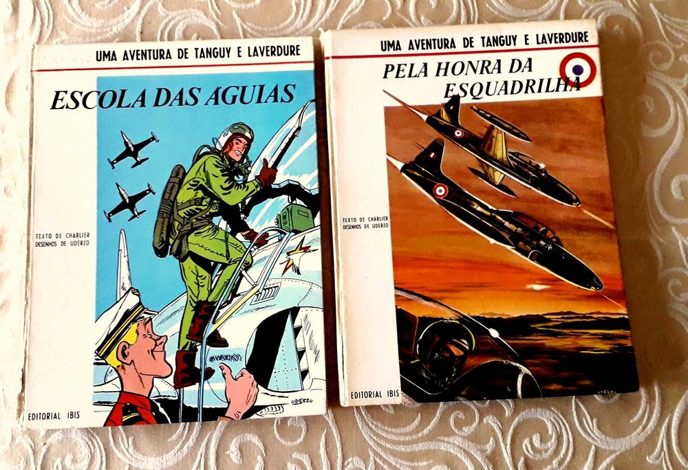 BD - Charlier/Uderzo - Tanguy & Laverdure Editorial Ibis 1969 Só Vol.2
