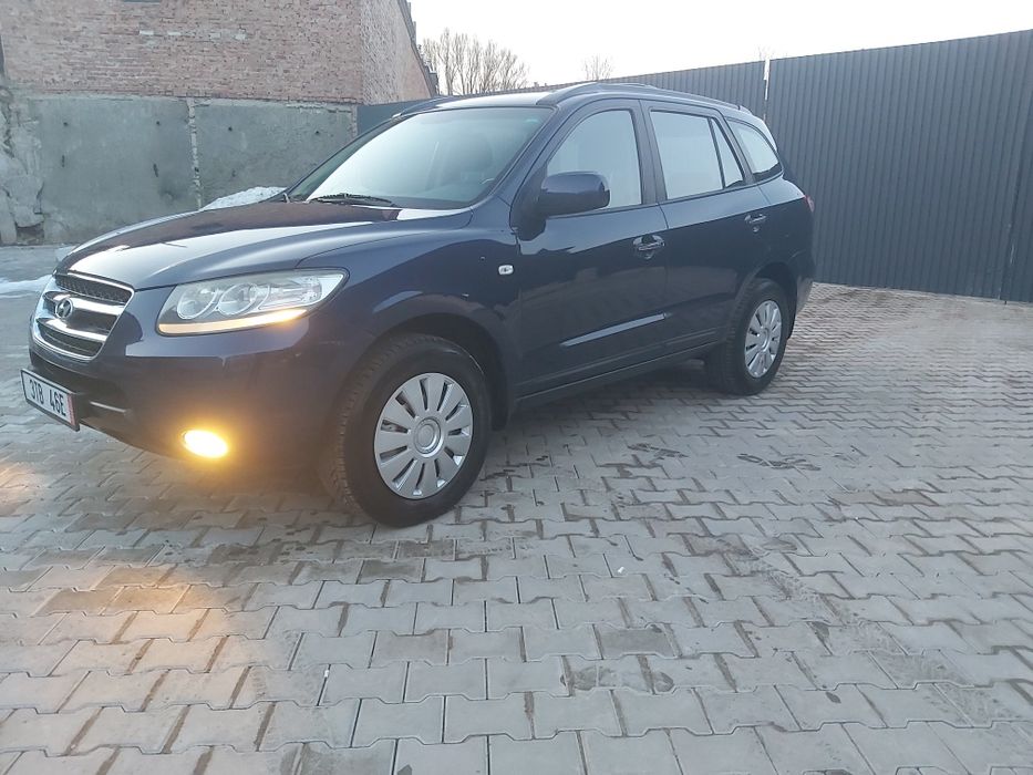 Hyundai Santa Fe для ЗСУ