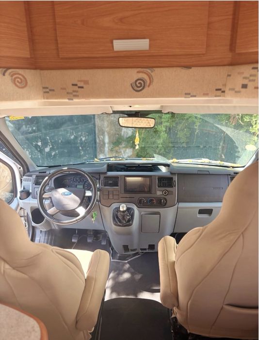 Aluguer autocaravana com A/c