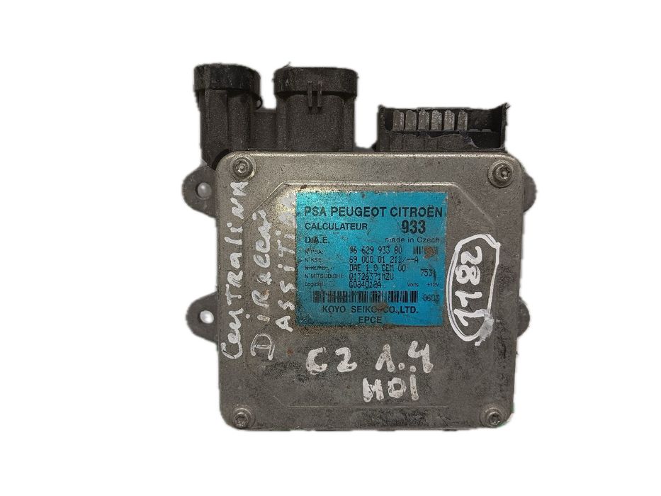 Centralina airbag CITROËN C2 (JM_)