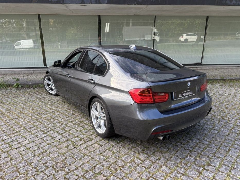 BMW 318 d Pack M