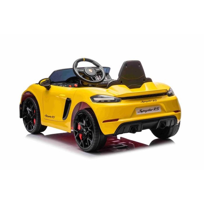 PORSCHE 718 Auto Pojazd na akumulator samochód dla dzieci Autko Pilot