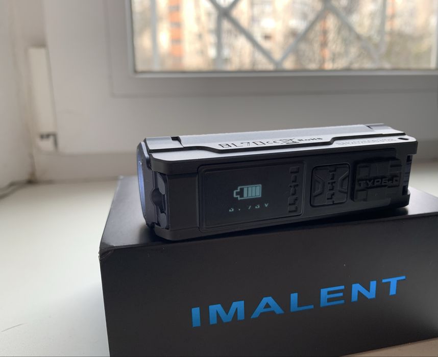 фонарь фонарик imalent bl70 6000 люмен