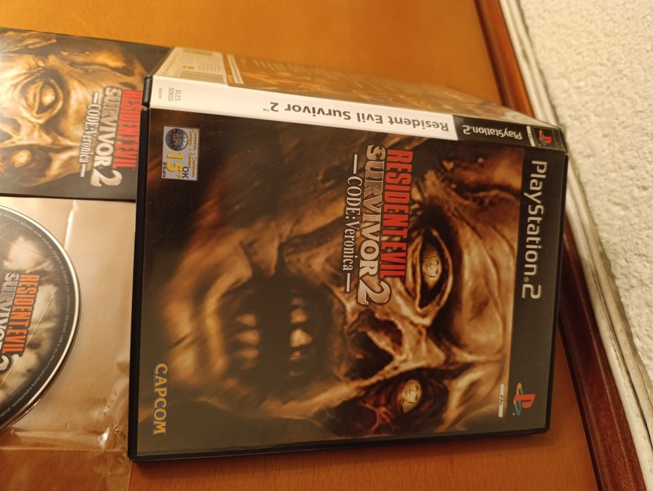Resident Evil Survivor 2 Code Veronica Sony PS2 PlayStation 2