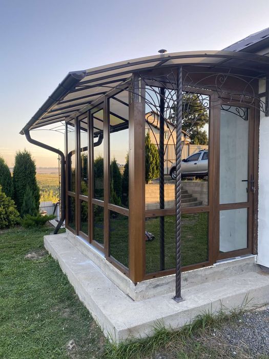 Вікна,  двері, балкони, веранди.