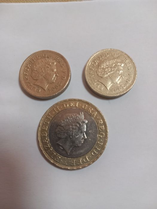Moedas d elizabeth II