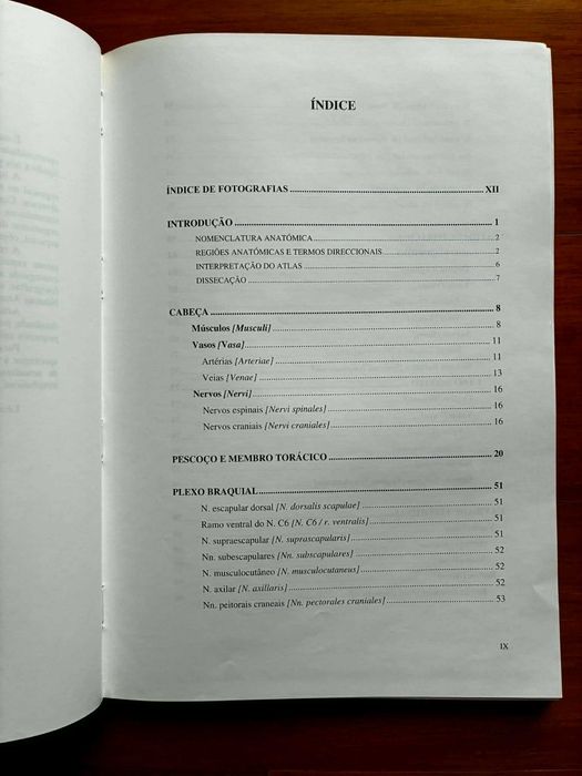 Atlas de Dissecação do Cão