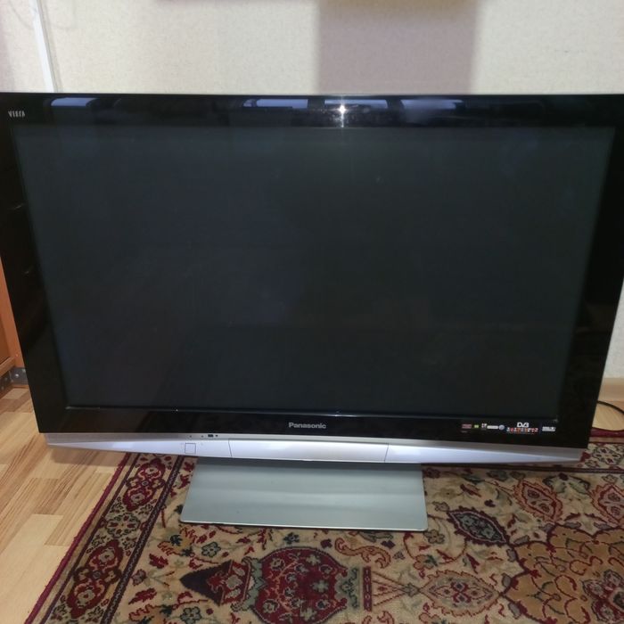 Телевізор Panasonic 42 Модель TH-D42PT84EA 220-240 В~50/60 Гц 385 Вт