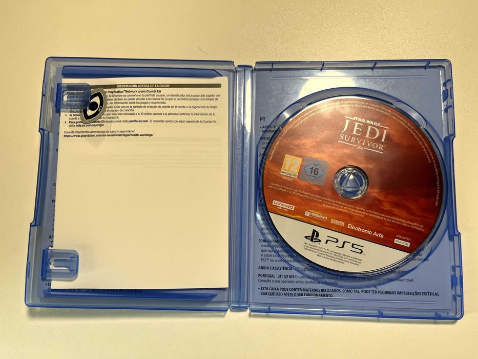 Star Wars Jedi Survivor PS5 (Usado)