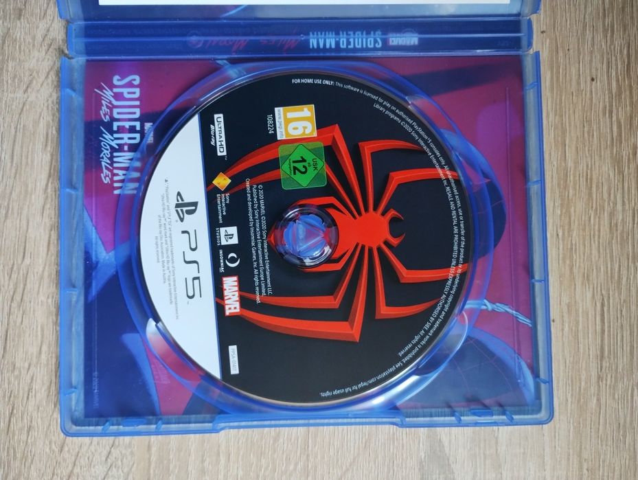 Spider-Man Miles Morales PS5