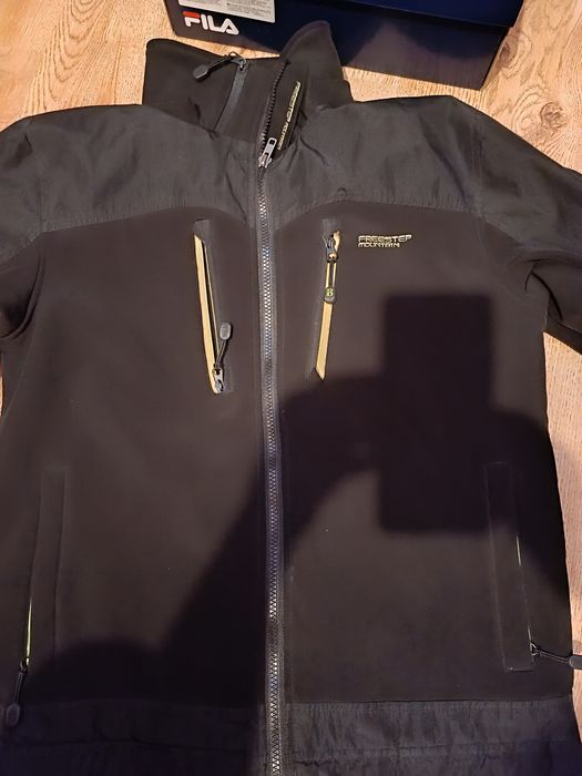 Kurtka Softshell Freestep mountain bez kaptura