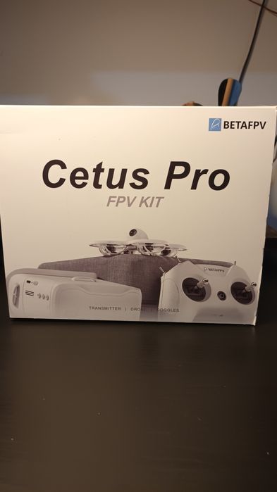 Cetus pro stan idealny  Beta fpv