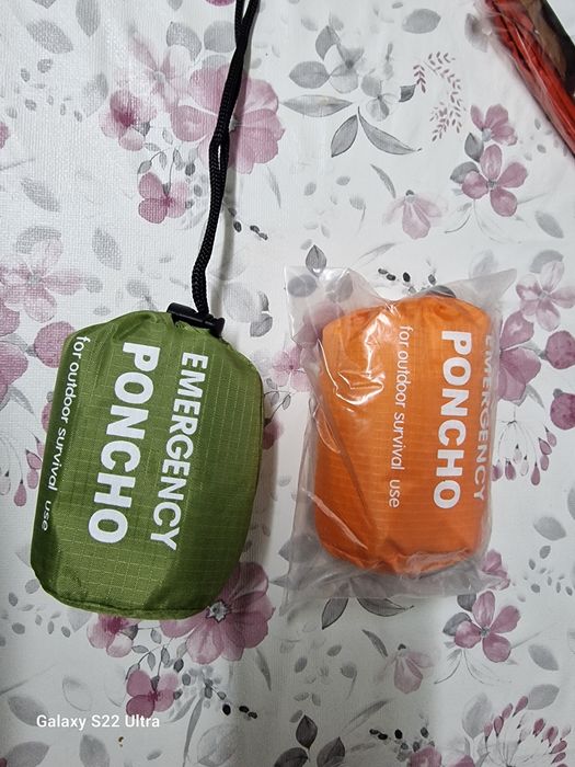 Poncho de emergencia