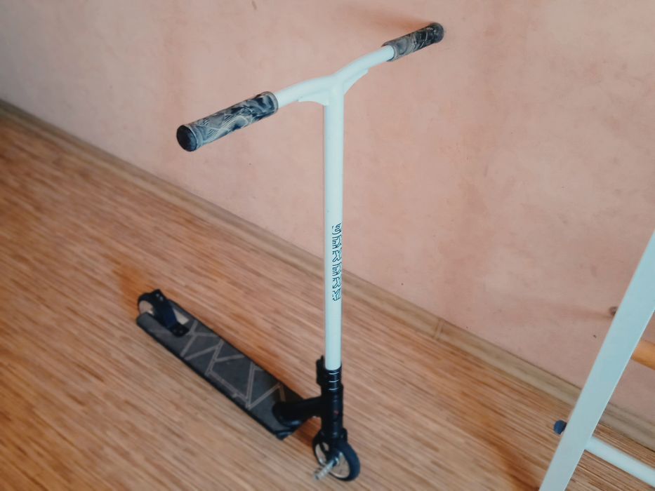 Трюковой самокат LEIDART PRO Explore 120мм (SC-832) б/у