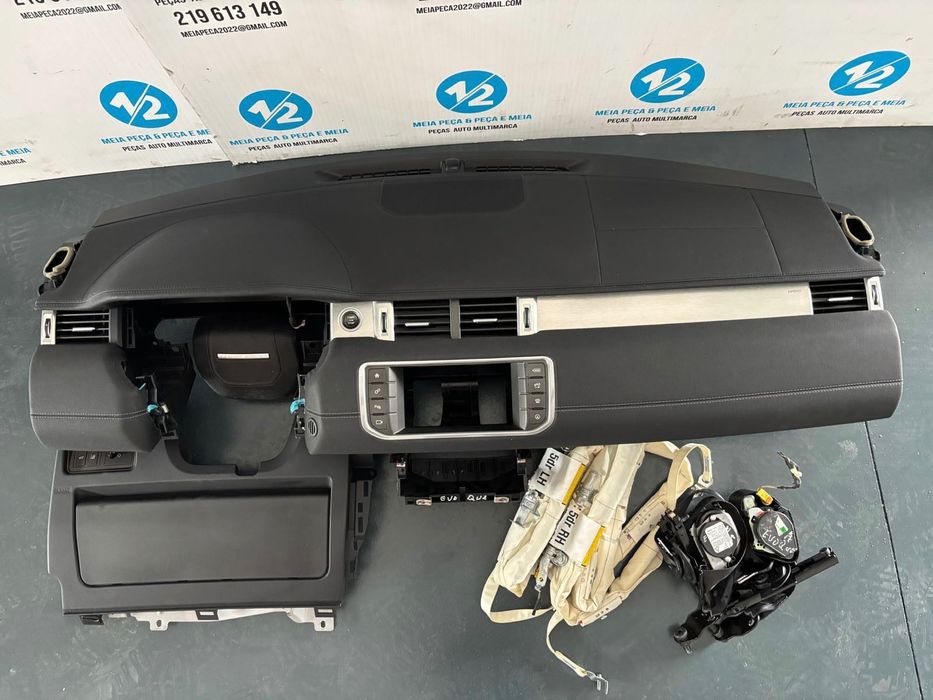2017 Range Rover Evoque Air Bag Kit